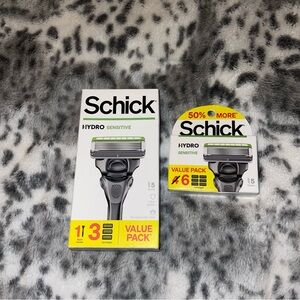Schick Hydro Sensitive Bundle